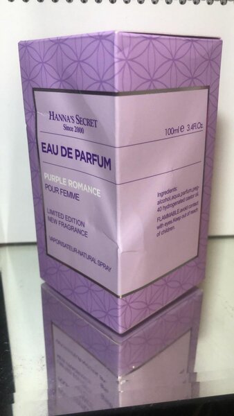 Eau de Parfum Pour Femme 100ml