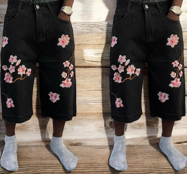 Shorts en denim tendance