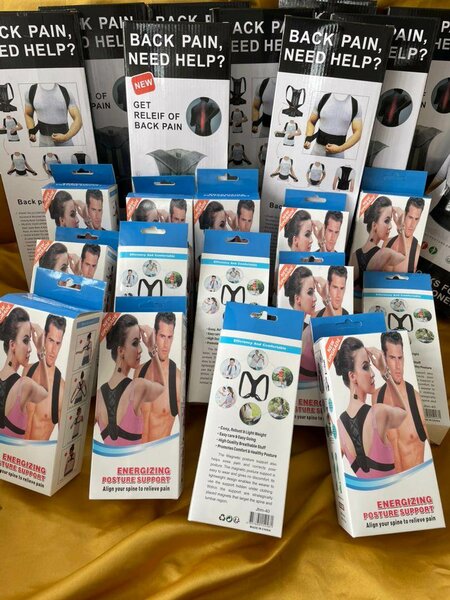 Correcteur de posture confortable