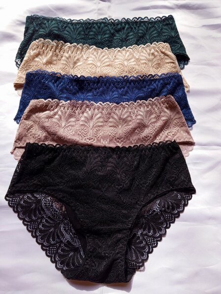 Culotte dentelle 5 pièces