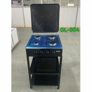 Cuisinière 4 Grands Feux Avec Étagère SOLIDE Très Performant