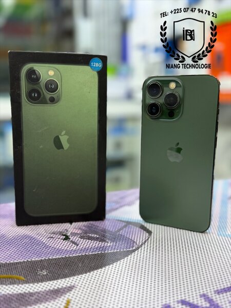 iPhone 13 Pro Vert 128GB