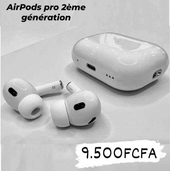 AirPods Pro 2ème génération blanc