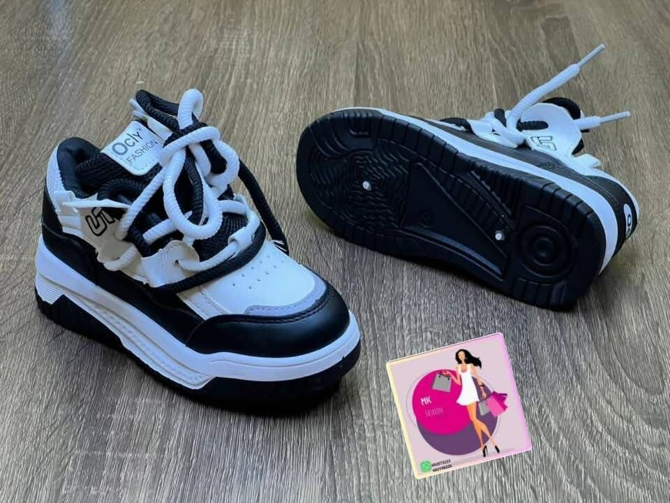 Sneakers tendance pour enfants