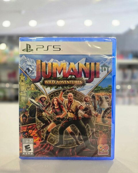 Jumanji: Wild Adventures PS5