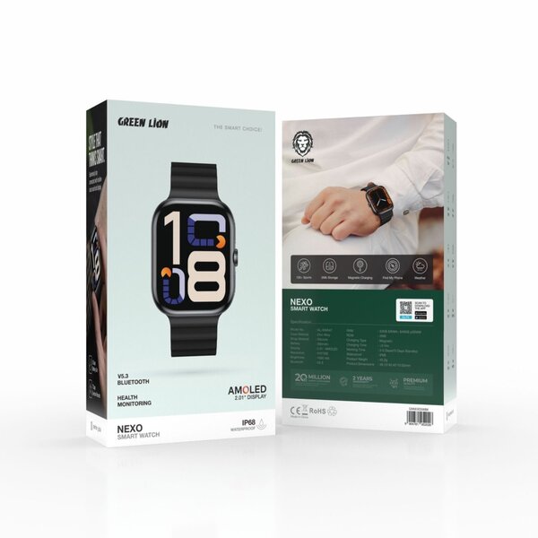 Montre connectée Nexo AMOLED