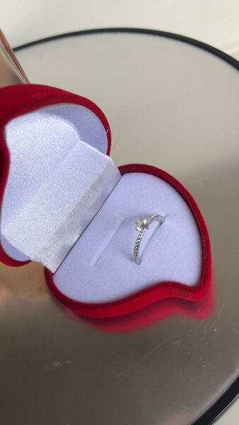 Bague de Fiançailles taille 7