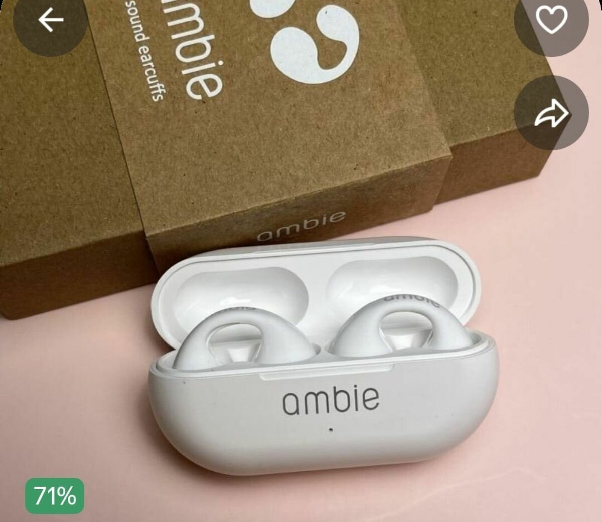 Ambie Sound Ear Cuffs