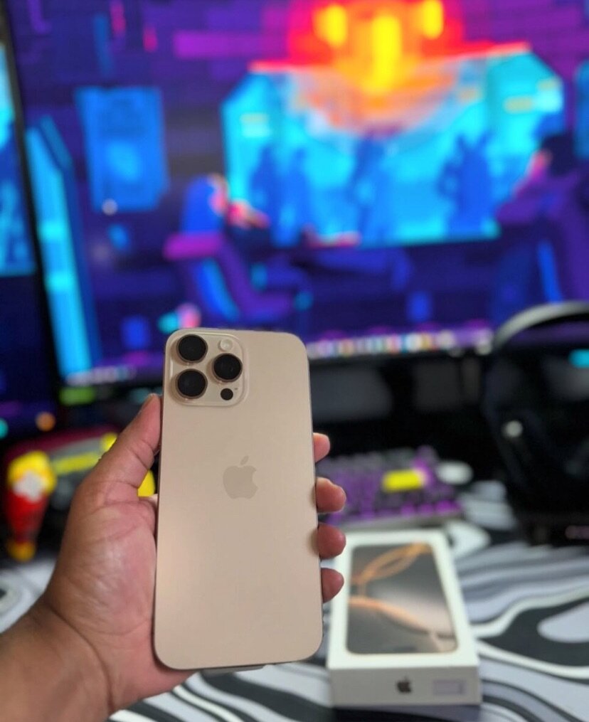 iPhone 16 pro max 256gb