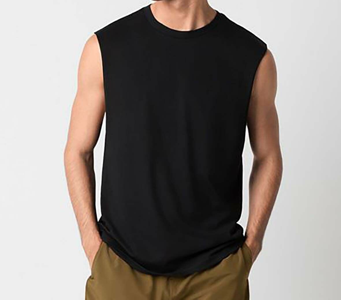 Débardeur sans manches homme