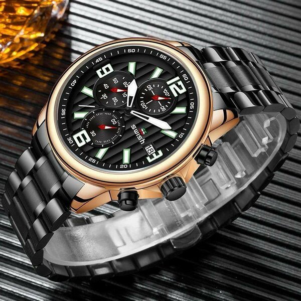 MONTRE HOMME  SWISH