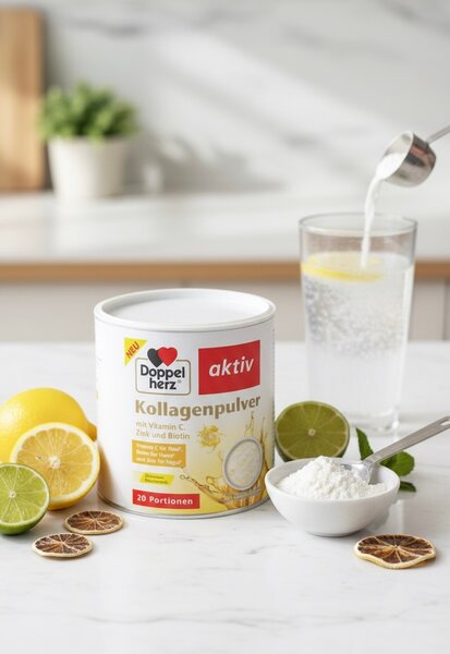 Kollagenpulver