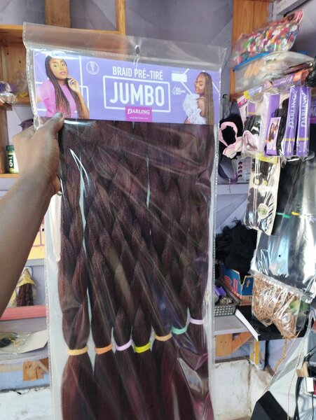 Extensions tressés jumbo