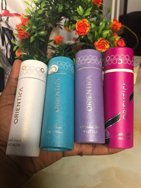 Pack de parfums Orientica