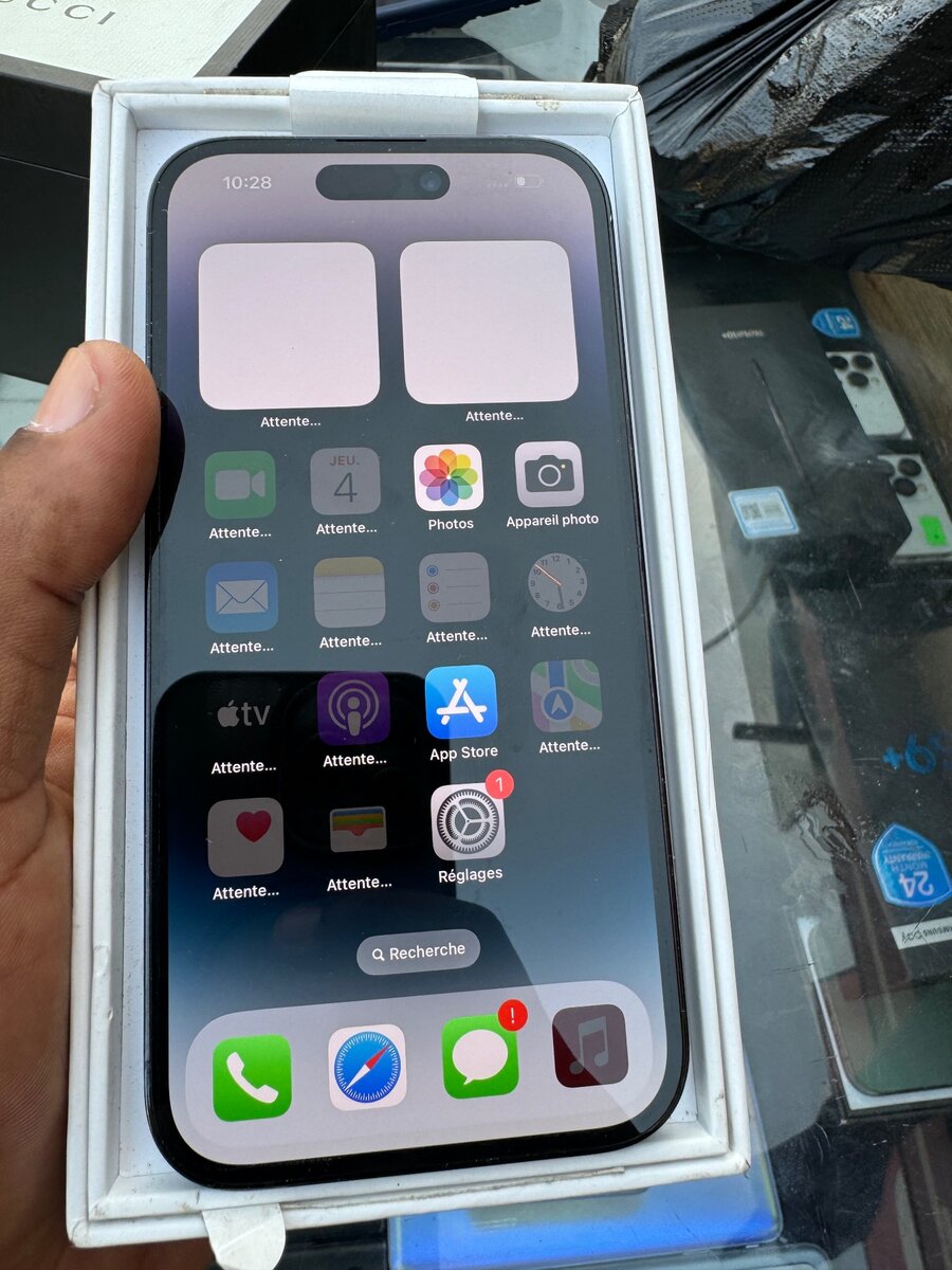 iPhone 14 Pro 256Go deux puces quasi neuf