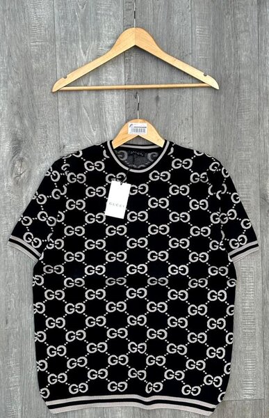 T-shirt à motifs géométriques