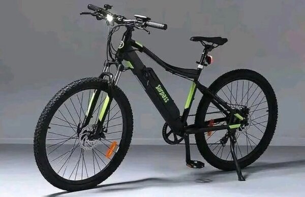 Vélo électrique tout-terrain