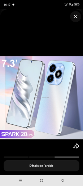 Tecno Spark 20 Pro 128Go