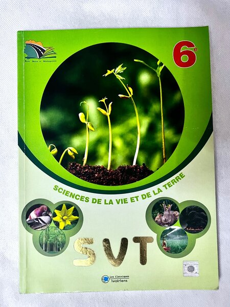 Manuel SVT 6ème