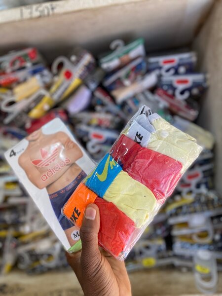 Pack de Sous-vêtements Multicolores