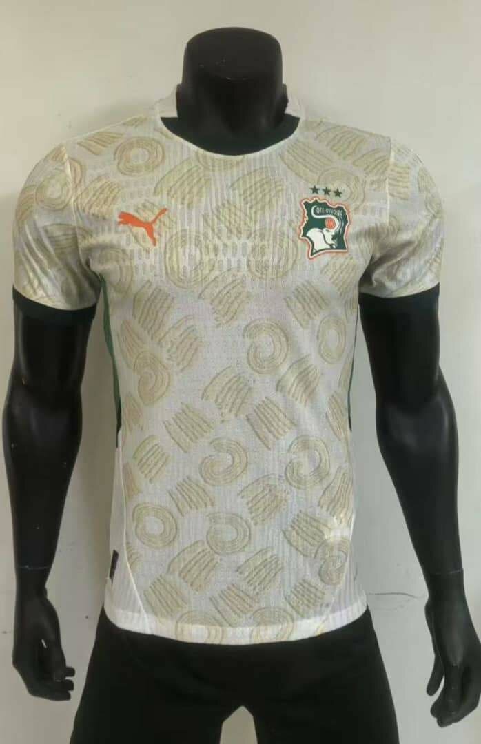 Maillot de Football Éléphants