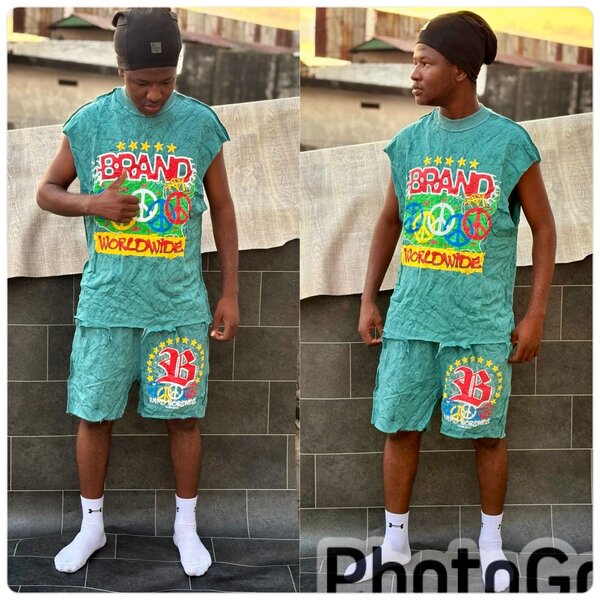 Ensemble T-shirt et Short Été