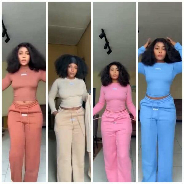 Ensemble de survêtement élégant