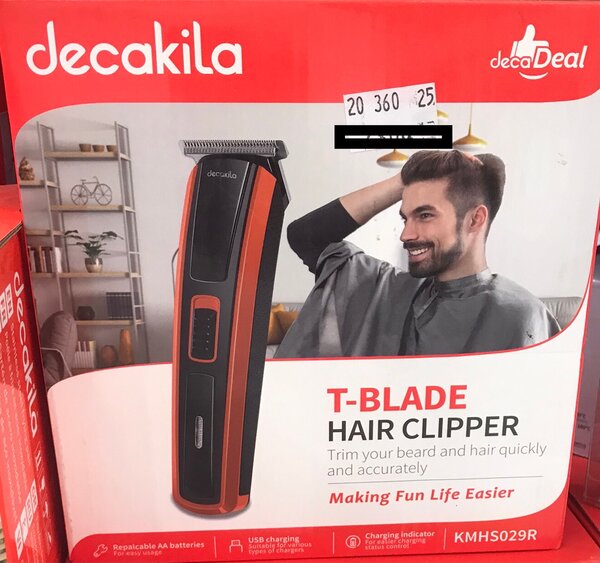 Tondeuse T-Blade Decakila