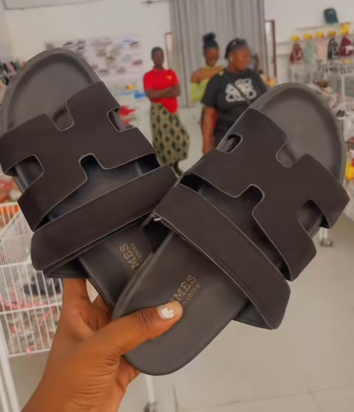 Hermes slippers