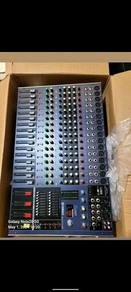 Professional Audio Mixer