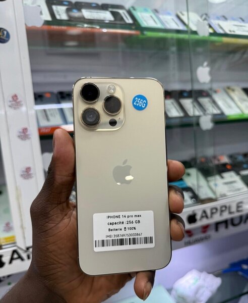 iPhone 14 Pro Max, 256 Go