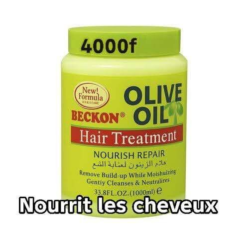 Soin Nourrissant Cheveux Olive