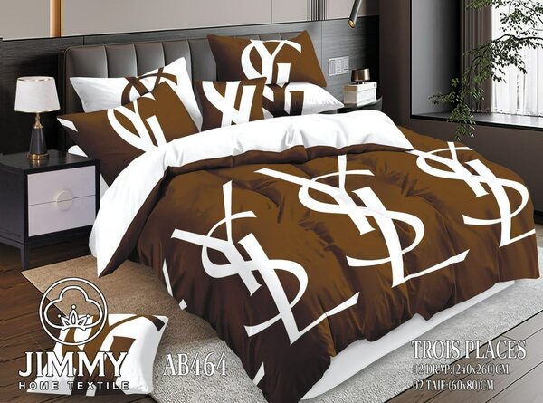 Parure de Lit 3places