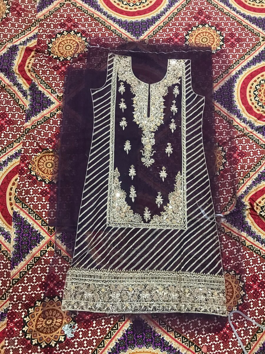 Handmade unstiched dresses