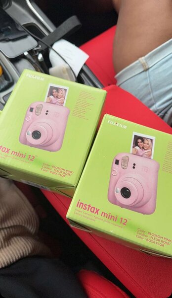 Instax mini 12 Polaroid camera