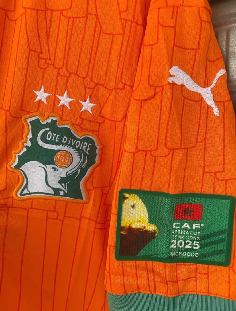 Maillot Côte d'Ivoire Puma