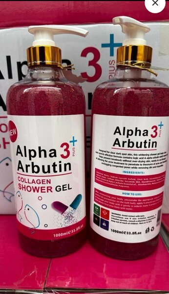 Alpha Arbutin Collagen Shower Gel