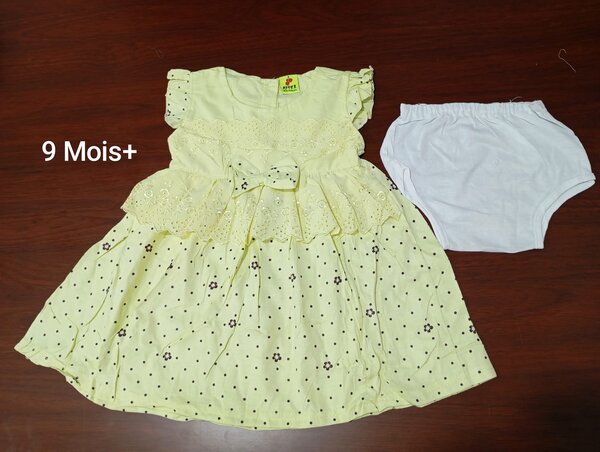 Robe Bébé 9 Mois en Dentelle