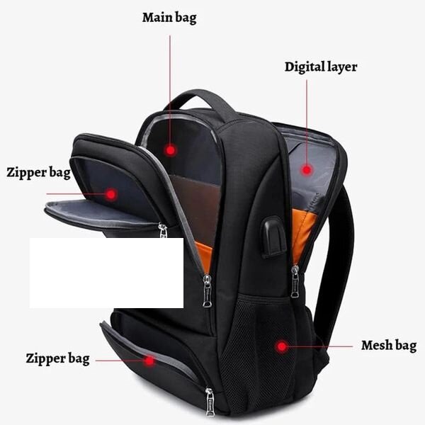 Bruno Cavalli Laptop Backpack