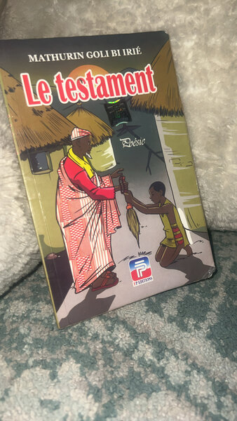Le testament - Poésie captivante