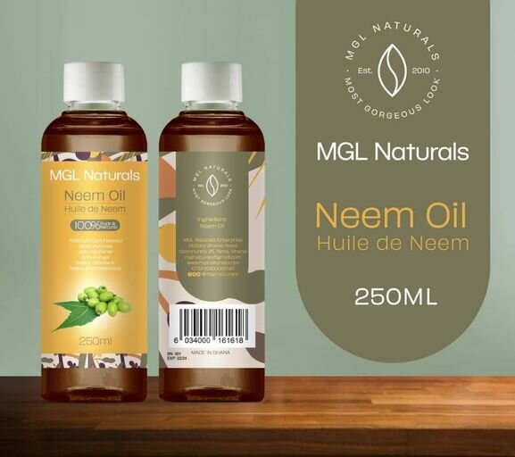 MGL Neem Oil 250ml