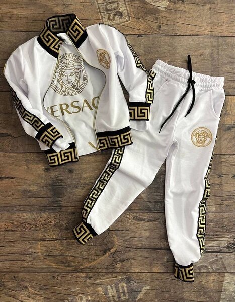 Ensemble survêtement Versace blanc