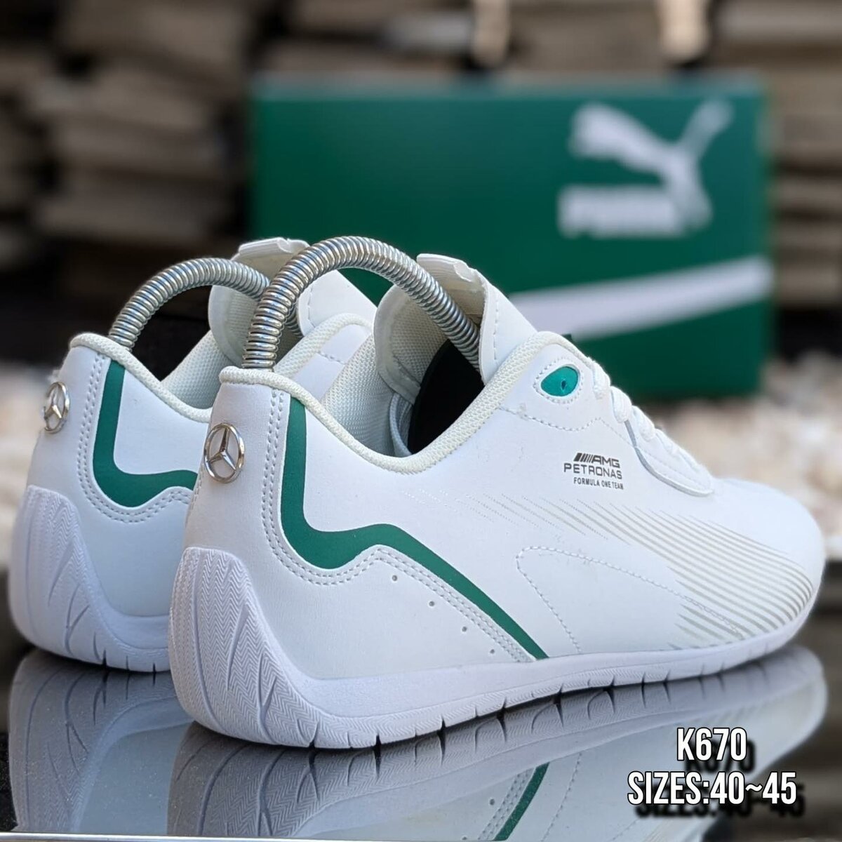 𝐏𝐔𝐌𝐀 𝐌𝐞𝐫𝐜𝐞𝐝𝐞𝐬-𝐀𝐌𝐆 𝐏𝐞𝐭𝐫𝐨𝐧𝐚𝐬 𝐍𝐞𝐨 𝐂𝐚𝐭 