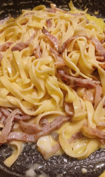Tagliatelle jambon fromage
