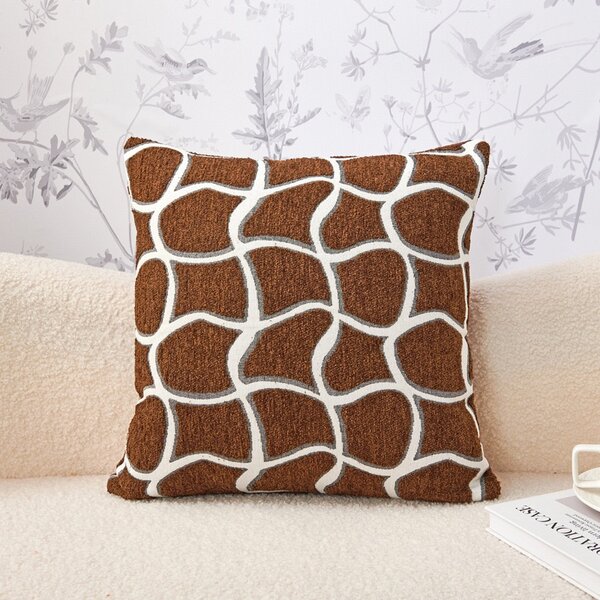 Coussin décoratif géométrique