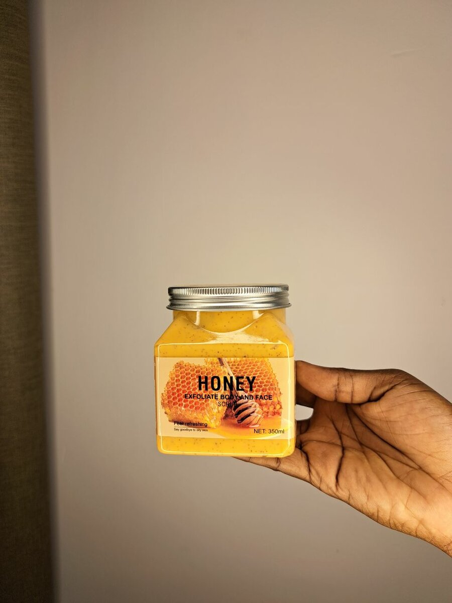 Gommage corps et visage