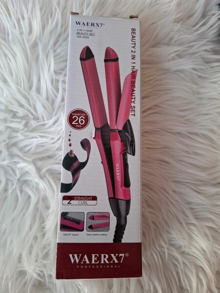 Mini curl and straight  set