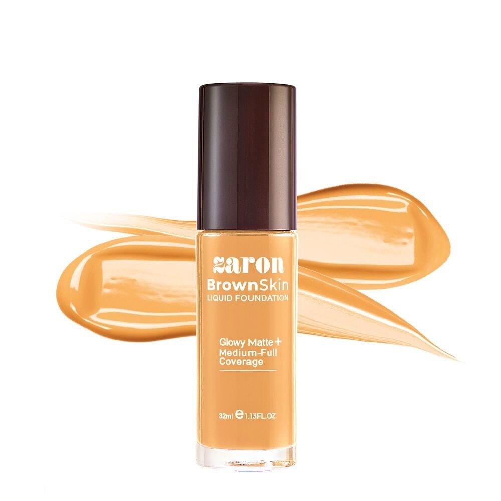 Zaron Brown Skin Liquid Foundation