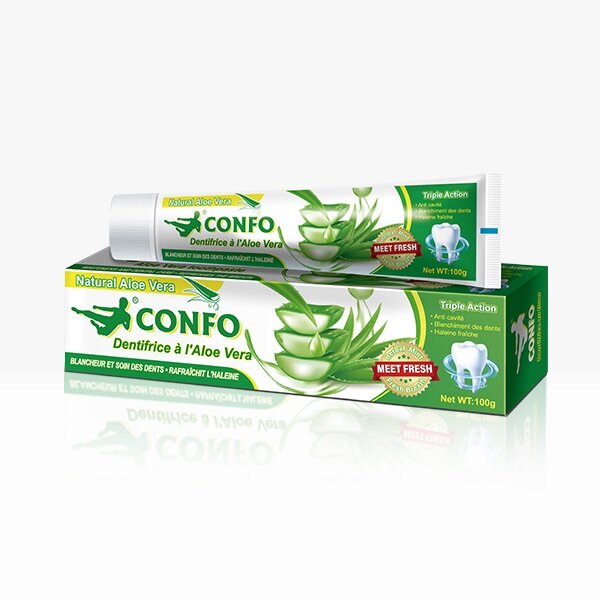 Dentifrice à l'Aloe Vera Triple Action