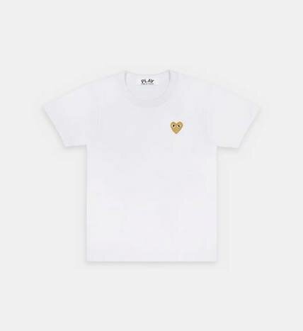 T-shirt unisexe cœur tendance